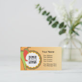 Visite Restaurant de Mexicain de modèle de carte de (Debout devant)