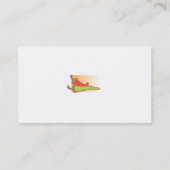 Visite Restaurant de Mexicain de modèle de carte de (Dos)