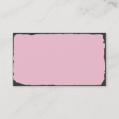 Visite Rétro carte vintage de restauration de (Dos)