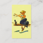 Visite Rétro magasin d'appât de poissons du carte de (Dos)