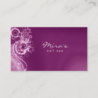 Visite Rétro rose de aménagement floral de carte de