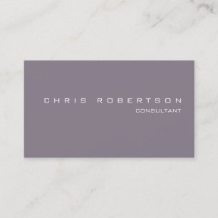 Visite Rocket moderne Metallic Grey Charmant Carte de vis