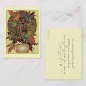 Visite Roue de Wiccan avec la carte de profil de (Devant / Derrière)