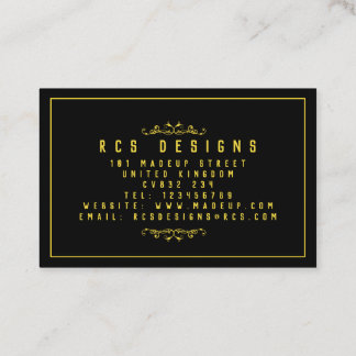 Visite Royaume-Uni / Euro, 8,5 cm x 5,5 cm Carte de visit