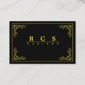 Visite Royaume-Uni / Euro, 8,5 cm x 5,5 cm Carte de visit (Devant)