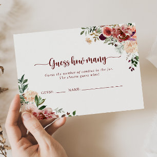 Visite Rustic Summer Floral Devine Combien De Carte De Je