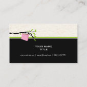 Visite sac de courses, boutique l design carte de (Dos)