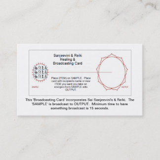 Visite Sai Sanjeevini et carte de Reiki