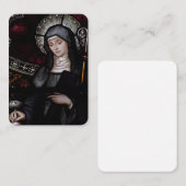 Visite Saint-Brigid de Kildare Carte religieuse (Devant / Derrière)
