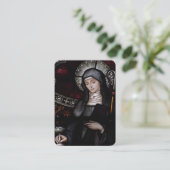 Visite Saint-Brigid de Kildare Carte religieuse (Debout devant)