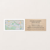 Visite Sandy Beach, Salon de bronzage, Carte de fidélité  (Intérieur déplié)