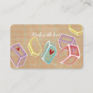 Visite "Savon Seife incroyable Marketing mignon" Carte de