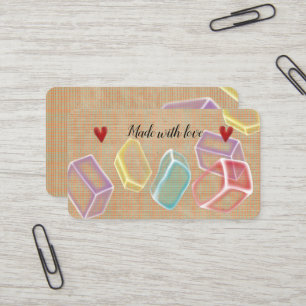 Visite "Savon Seife incroyable Marketing mignon" Carte de