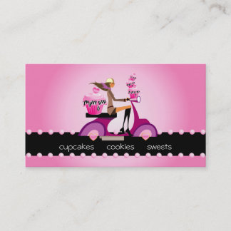 Visite Scooter de petit gâteau de zèbre de carte de