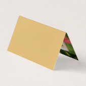 Visite Script Simple Avec Carte De Registre Cadeau Photo (Dos)
