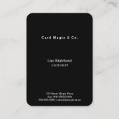 Visite Sélection de tour de magie une carte légère de la (Dos)