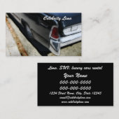 Visite service de limousine/tem de luxe de carte de (Devant / Derrière)