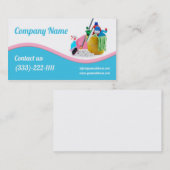 Visite Service de nettoyage de la maison Carte d'onde ble (Devant / Derrière)