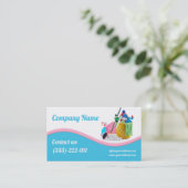 Visite Service de nettoyage de la maison Carte d'onde ble (Debout devant)