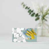 Visite Service de nettoyage des maisons de puzzle Carte d (Debout devant)