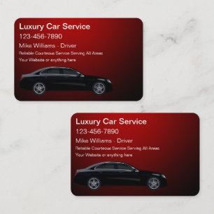 Visite Service de voiture de luxe classique Uber Carte de