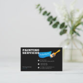 Visite Services de peinture | Peintre au travail Carte de (Debout devant)