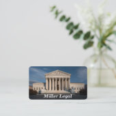 Visite Services juridiques / Avocat / Procureur Carte de  (Debout devant)