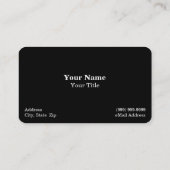 Visite Services juridiques / Avocat / Procureur Carte de  (Dos)