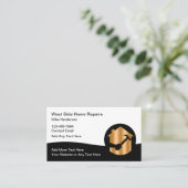 Visite Services résidentiels classiques Design Carte de v (Debout devant)