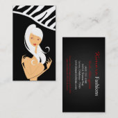 Visite Soins de la peau Massage Spa Vector Carte de visit (Devant / Derrière)