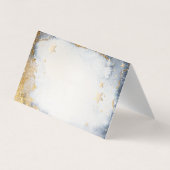 Visite Soleil céleste, Lune, Étoiles Aquarelle Carte de r (Dos)