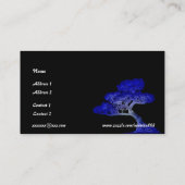 Visite Soong Su - Carte de profil de bonsaïs (Dos)