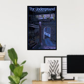 Visite souterraine - Pioneer Carré, Poster de Seat (Bureau à domicile)