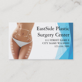 Visite Spa Médicale de chirurgie plastique Carte de visit