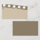 Visite special mais temp unique de carte de maison de (Devant / Derrière)