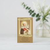 Visite St Catherine de carte sainte de Sienne (Debout devant)