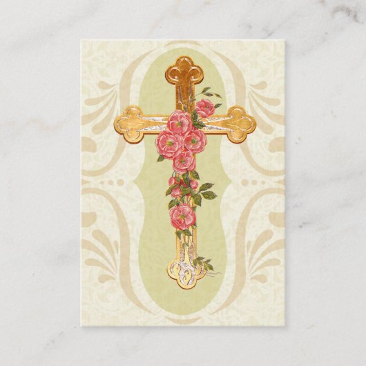 Visite St Francis de Sales sur "VOTRE" carte sainte (Devant)