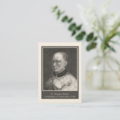 Visite St Thomas Becket de carte sainte de prière de (Debout devant)