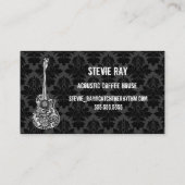 Visite StellaRoot 1 guitare tirée de cru de carte de (Dos)