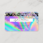 Visite Style de carte de crédit moderne Holographe ajoute (Dos)