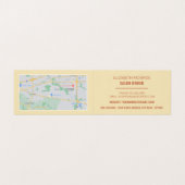 Visite Sunbather, Salon De bronzage, Carte De Fidélité Dé (Intérieur déplié)