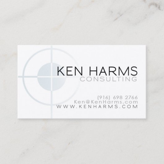 Visite Sur la carte de marque (Devant)