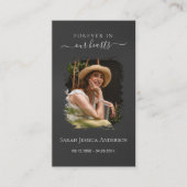 Visite Sympathie funéraire Carte de prière commémorative (Devant)