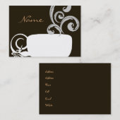 Visite Tasse de carte de Joe (Devant / Derrière)