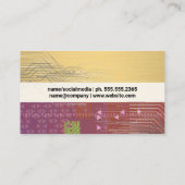 Visite Technicien de composants de carte de circuits | Co (Dos)