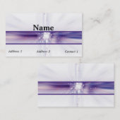 Visite Technologie d'ordinateur - modèle de carte de (Devant / Derrière)