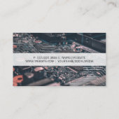 Visite Technologie informatique | Carte de circuit (Dos)