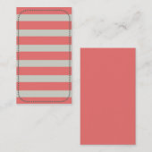 Visite templat professionnel moderne abstrait de carte de (Devant / Derrière)