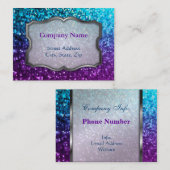 Visite Texture potelée d'étincelle de mosaïque de carte (Devant / Derrière)