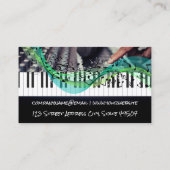 Visite Touches de piano | Mélangeur de carte son | Notes (Dos)